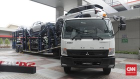Fuso Rilis Fighter X Tractor Head 4x2 di Indonesia, Harga Nyaris Rp1 M