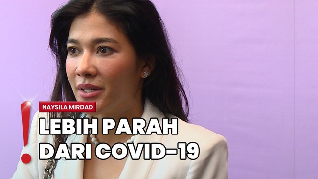 Rajin Olahraga, Naysila Mirdad Kaget Efek Influenza B Sampai Dirawat