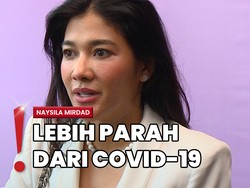 Rajin Olahraga, Naysila Mirdad Kaget Efek Influenza B Sampai Dirawat