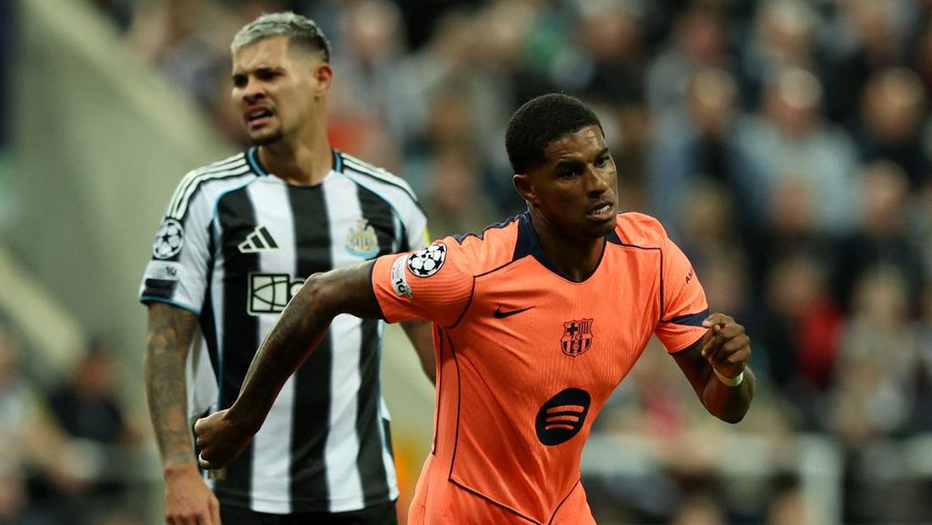 Rashford Ngotot Ingin Permanen di Barcelona