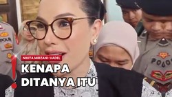 Nikita Mirzani Meludah Ditanya Pertemuan dengan Vadel