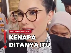 Nikita Mirzani Meludah Ditanya Pertemuan dengan Vadel