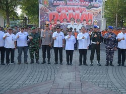 Apel Semarang Damai, Walkot Agustina Tekankan Sinergi Keamanan