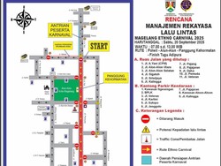 Magelang Ethno Carnival Digelar Besok, Begini Rekayasa Lalinnya