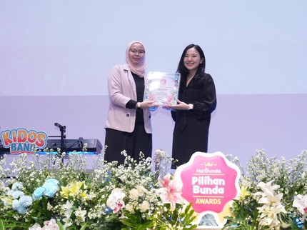 bodrexin Raih Penghargaan Brand Obat Anak Pilihan Bunda 2025