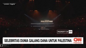 VIDEO: Selebritas Dunia Galang Dana Untuk Palestina