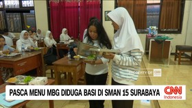 VIDEO: Pasca Menu MBG Diduga Basi di SMAN 15 Surabaya
