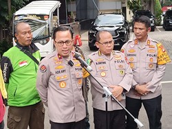 Polda Metro Bantah Admin Gejayan Memanggil Mogok Makan di Rutan