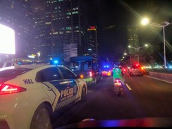 Polda Metro Patroli Siang Malam Pastikan Keamanan Warga Jakarta