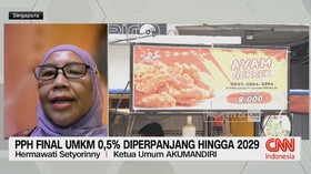 VIDEO: PPh Final UMKM 0,5% Diperpanjang Hingga 2029