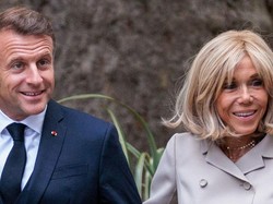 Macron Ajukan Bukti Istrinya Wanita Tulen, Kenapa Tempuh Jalur Hukum?