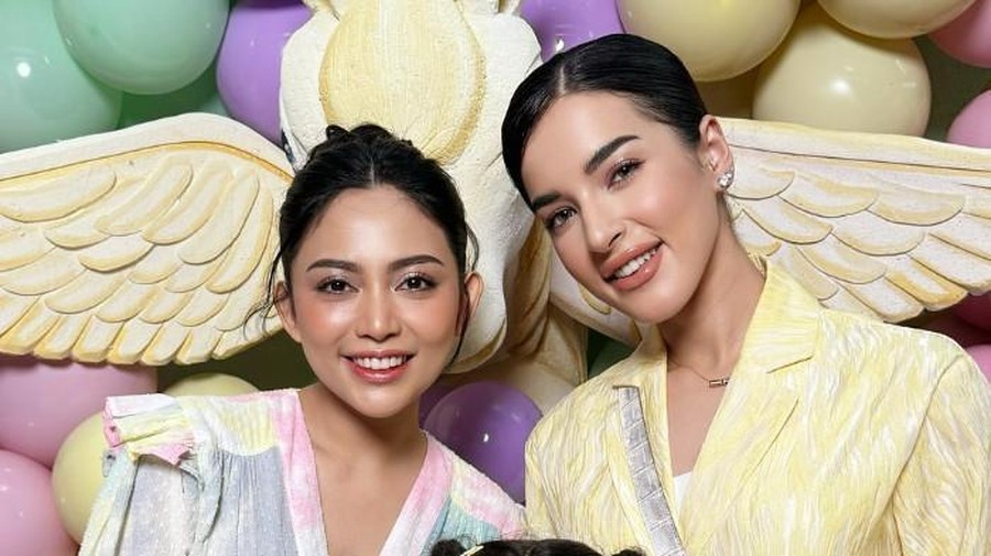 Rachel Vennya dan Tasya Farasya Rachel Vennya dan Tasya Farasya