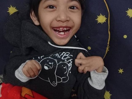 Perjuangan Anak Tukang Bakso Lawan Cerebral Palsy, Microcephaly, dan Epilepsi