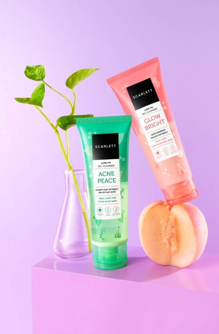 Scarlett Low pH Gel Cleanser