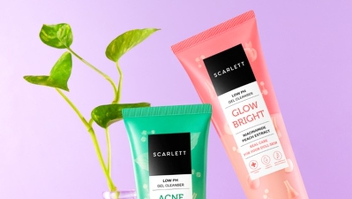 Scarlett Low pH Gel Cleanser