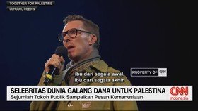 VIDEO: Selebritas Dunia Galang Dana untuk Palestina