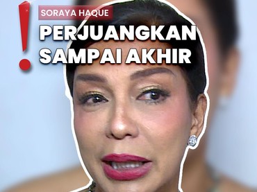 Video: Pesan Soraya Haque ke Chiki Fawzi yang Ikut Bantu Palestina