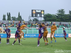 Gol Tunggal Dendy Bawa Bhayangkara FC Tumbangkan Persik Kediri