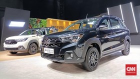 Suzuki XL7 Hybrid Alpha Kuro Meluncur, Varian Baru Berjubah Hitam