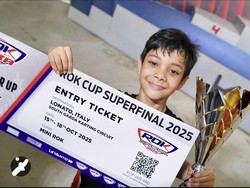 Pebalap Syabil Umar Tampil di Rok Super Final Italia, Begini Persiapannya