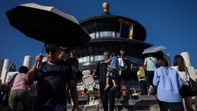FOTO: Menelusuri Kompleks Kaya Sejarah Temple of Heaven di Beijing