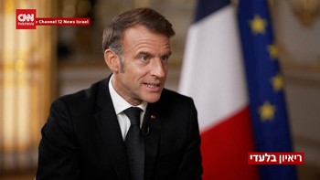 VIDEO: Presiden Prancis Tegaskan Kembali Bakal Akui Negara Palestina