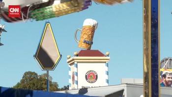 VIDEO: Jerman Bersiap Sambut Oktoberfest, Festival Bir Terbesar Dunia