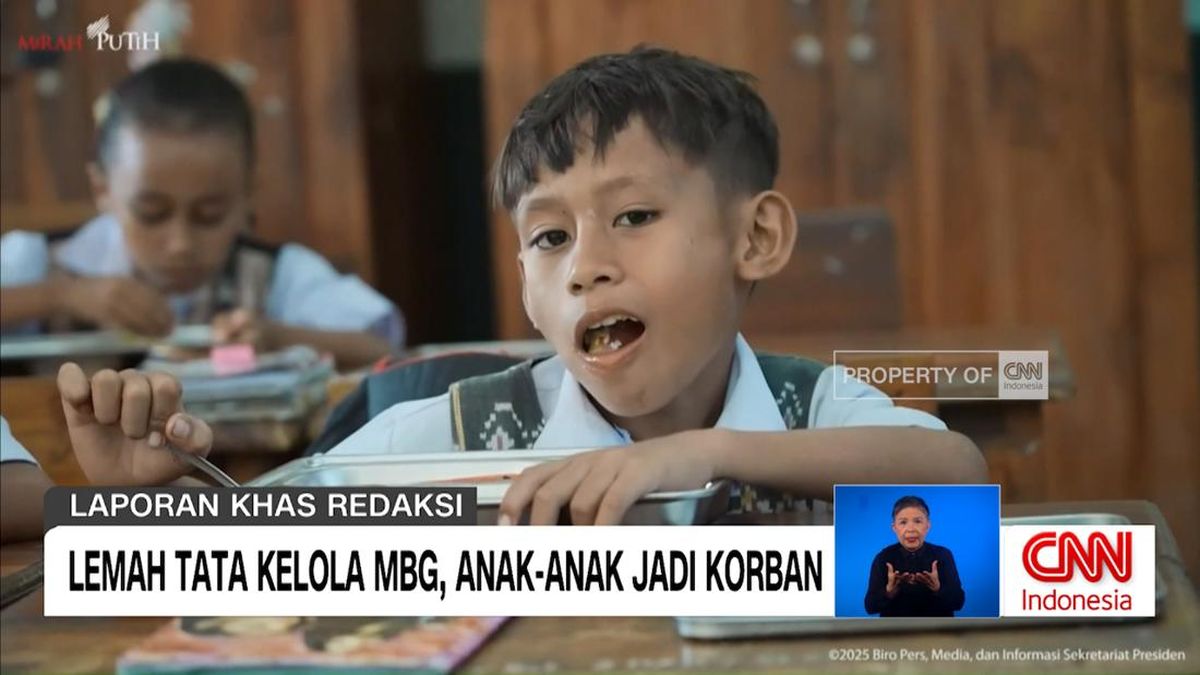 VIDEO: Lemah Tata Kelola MBG, Anak-Anak Jadi Korban