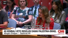 VIDEO: AS Kembali Veto Resolusi Damai Palestina-Israel