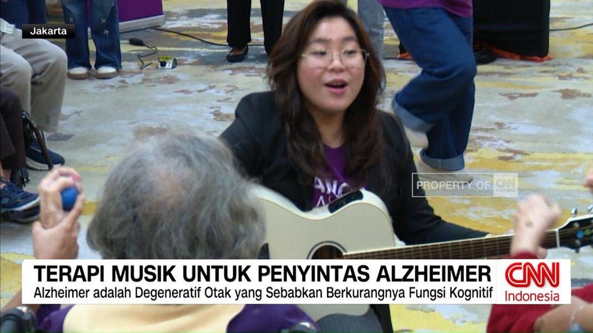 VIDEO: Terapi Musik untuk Penyintas Alzheimer