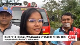 VIDEO: Ikuti Peta Digital, Wisatawan Nyasar di Kebun Tebu