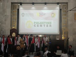 UI Palestina Center Diluncurkan, Dukungan Nyata untuk Kemerdekaan Palestina