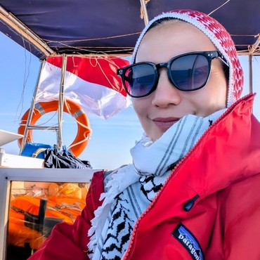 Perjuangan Wanda Hamidah Ikut Berlayar ke Gaza, Kapal Bocor hingga Persediaan Bensin Hilang