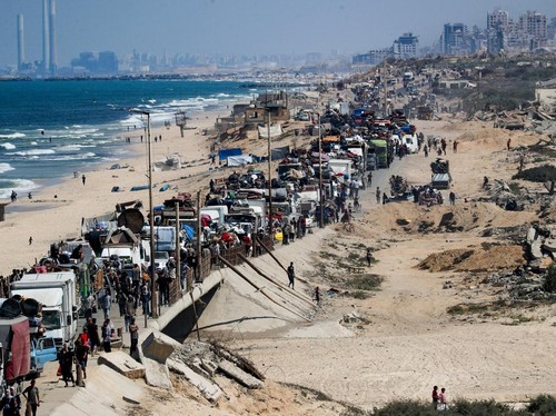 Ribuan Warga Palestina Eksodus ke Gaza Selatan, Ada Apa?