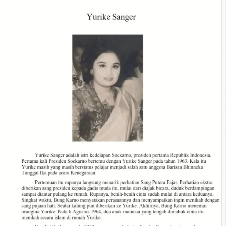 Yurike Sanger Yurike Sanger