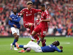 Liverpool Vs Everton: Si Merah Habis Bensin di Babak Kedua
