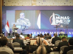 Hadiri Munas IMI, Ahmad Muzani Beri Pesan dan Dukungan ke Moreno Suprapto