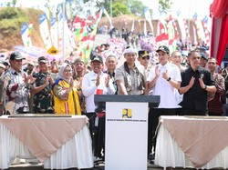 Ada Jalan Lingkar Utara, AHY: Masyarakat Lebih Mudah Jangkau Bendungan Jatigede