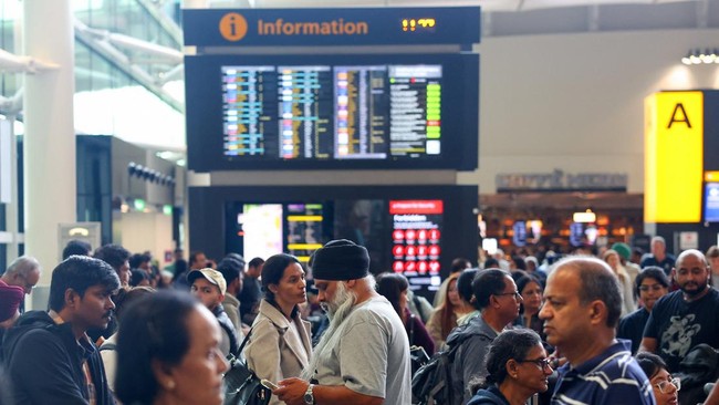 Gangguan Teknis Bikin Kacau, 1.000 Penerbangan Terganggu di 6 Bandara