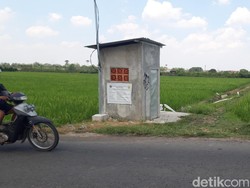 Melihat Bangunan Kecil Telan Anggaran Rp 112 Juta di Boyolali yang Bikin Heboh