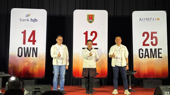 Tema 'Own The Game' disebut sejalan dengan semangat Bank BJB untuk tumbuh, berinovasi, dan mendukung masyarakat untuk 'own the game' di setiap langkah nasabah.