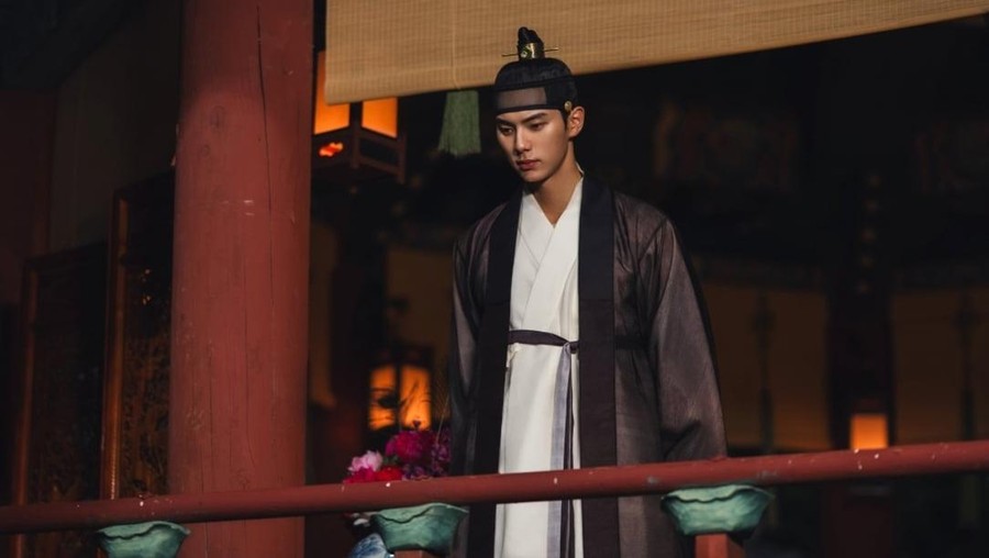 Adegan dalam drama Korea Bon Appétit, Your Majesty.