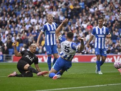 Brighton Vs Tottenham Selesai 2-2