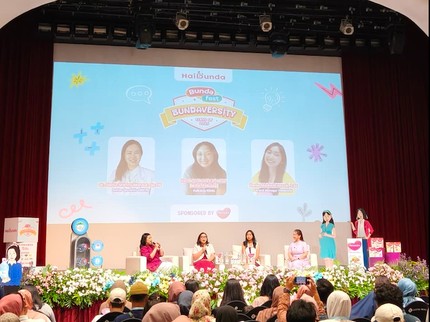 Seru Banget! Hari Pertama Bundaversity di Bundafest 2025, Bahas Cari Cuan hingga Nutrisi Anak Bareng Expert