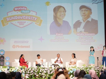 7 Potret Hari Pertama Bundaversity di Bundafest 2025, Ada Talkshow Kehamilan untuk Bunda