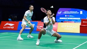 Head to Head Fajar/Fikri vs Kim/Seo: Unggul Tipis