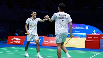 Kabar Sport CNN Terbaru : FOTO: Fajar/Fikri, Harapan Terakhir Indonesia di China Masters 2025