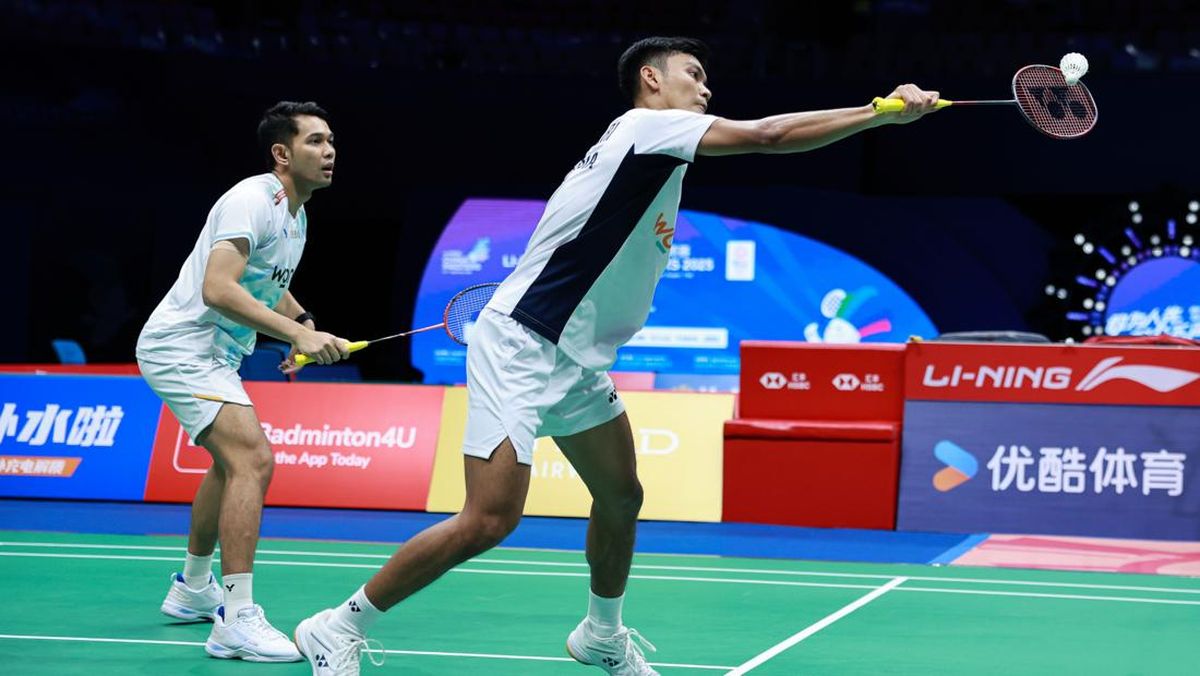 Fajar/Fikri Blak-blakan setelah Kalah di Final French Open 2025