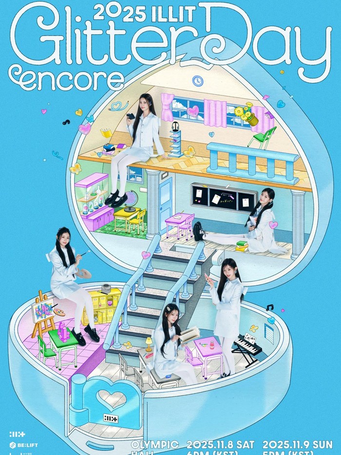 Bukan hanya comeback, tapi ILLIT juga akan menggelar fan meeting di bulan November. Mereka akan menampilkan penampilan yang keren dalam kesempatan ini.