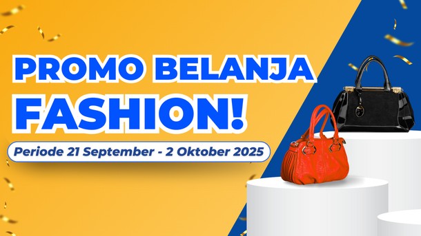 Belanja Fashion Lebih Hemat! Cek Promo METRO dan Trans Fashion 2025 di Sini